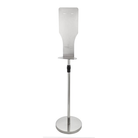 TRUTH Stainless Steel Hand Soap and Sanitizer Dispenser Stand 30001ss